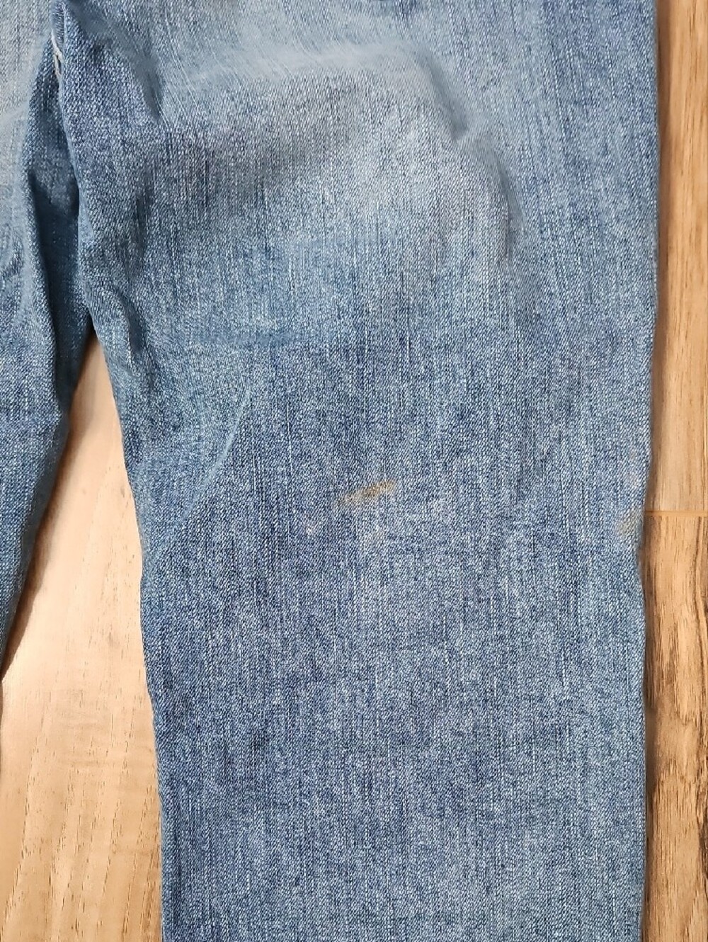 American Eagle Outfitters Light Blue Distressed Boyfit Jeans 10 - Picture 12 of 12